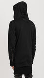 Asymmetric Zip Hoody