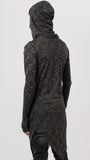 D02 Stealth Assassin Tee - Charcoal