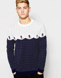 Jumper With Skiiers
