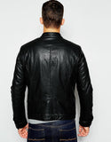 United Colors of Benetton Faux Leather Jacket