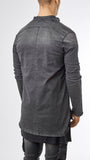 Stone Wash Denim Shirt